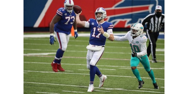 Josh Allen se rompe a sí mismo en la nueva temporada para crear resultados más sobresalientes